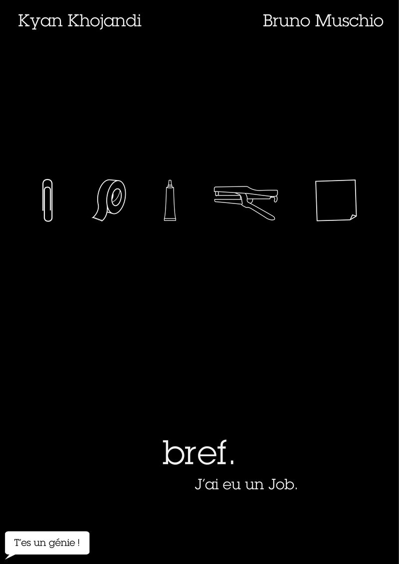 Poster: bref. — épisode 12