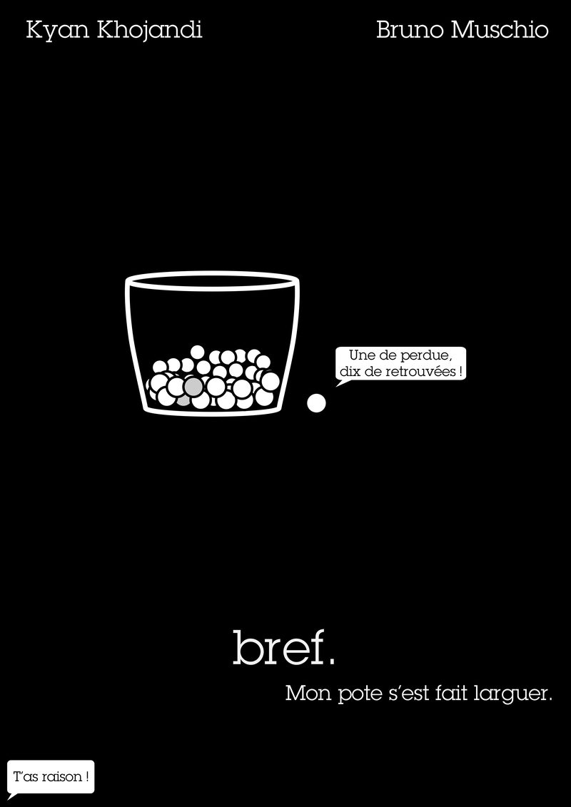 Poster: bref. — épisode 19