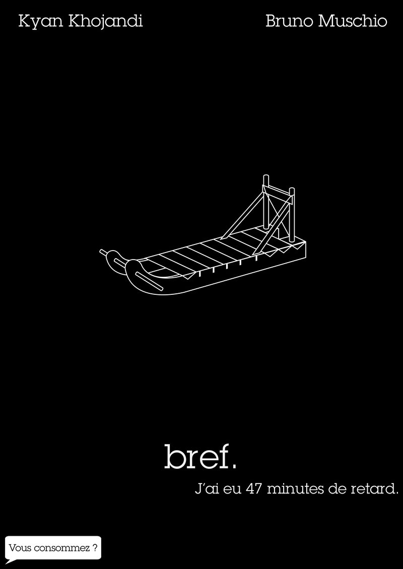 Poster: bref. — épisode 20