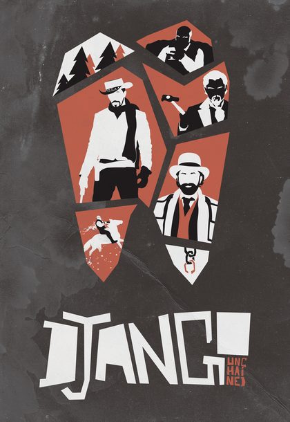 Poster: Django Unchained