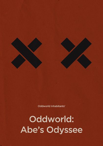 Poster: Oddworld: Abe’s Oddysee