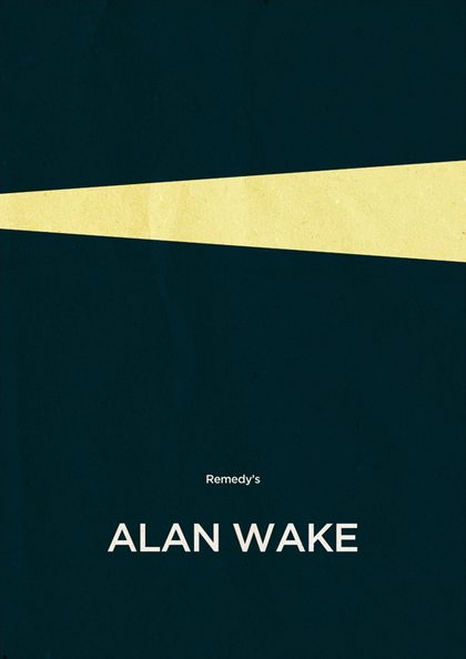 Poster: Alan Wake