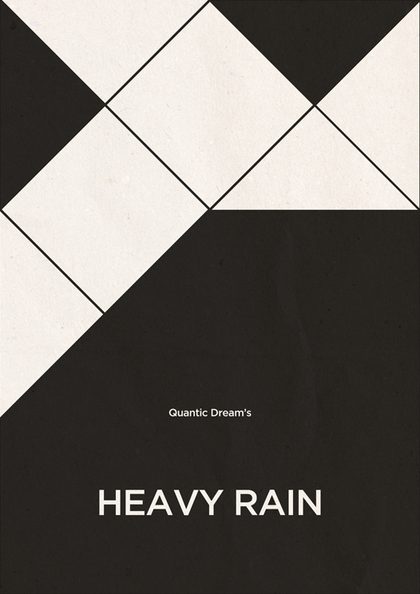 Poster: Heavy Rain