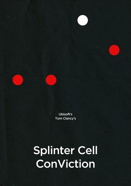 Poster: Splinter Cell: Conviction