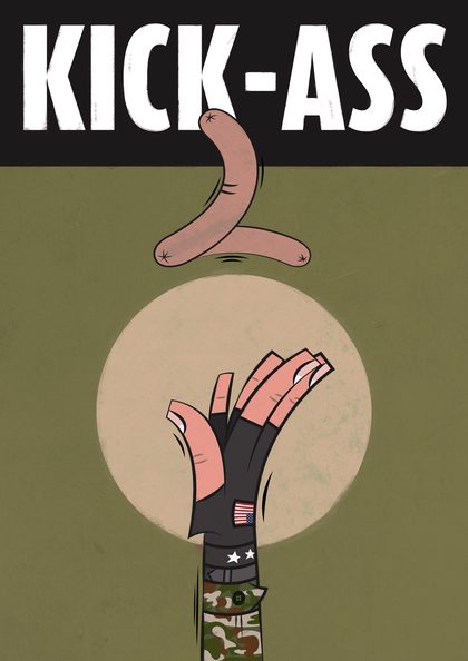 Poster: Kick-Ass 2