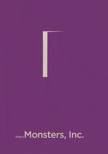 Poster: Monsters, Inc.