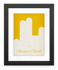 Minimalist Assassin's Creed Poster