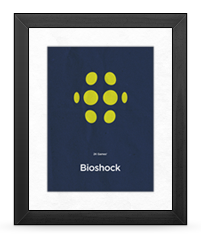 Minimalist Bioshock Poster