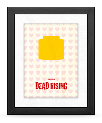 Minimalist Dead Rising Poster