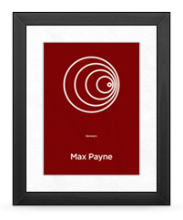 Minimalist Max Payne Poster